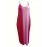 Plus Size Tie Dye V Neck Loose Cami Maxi Dress, Women's Plus Slight Stretch Elegant Long Dress