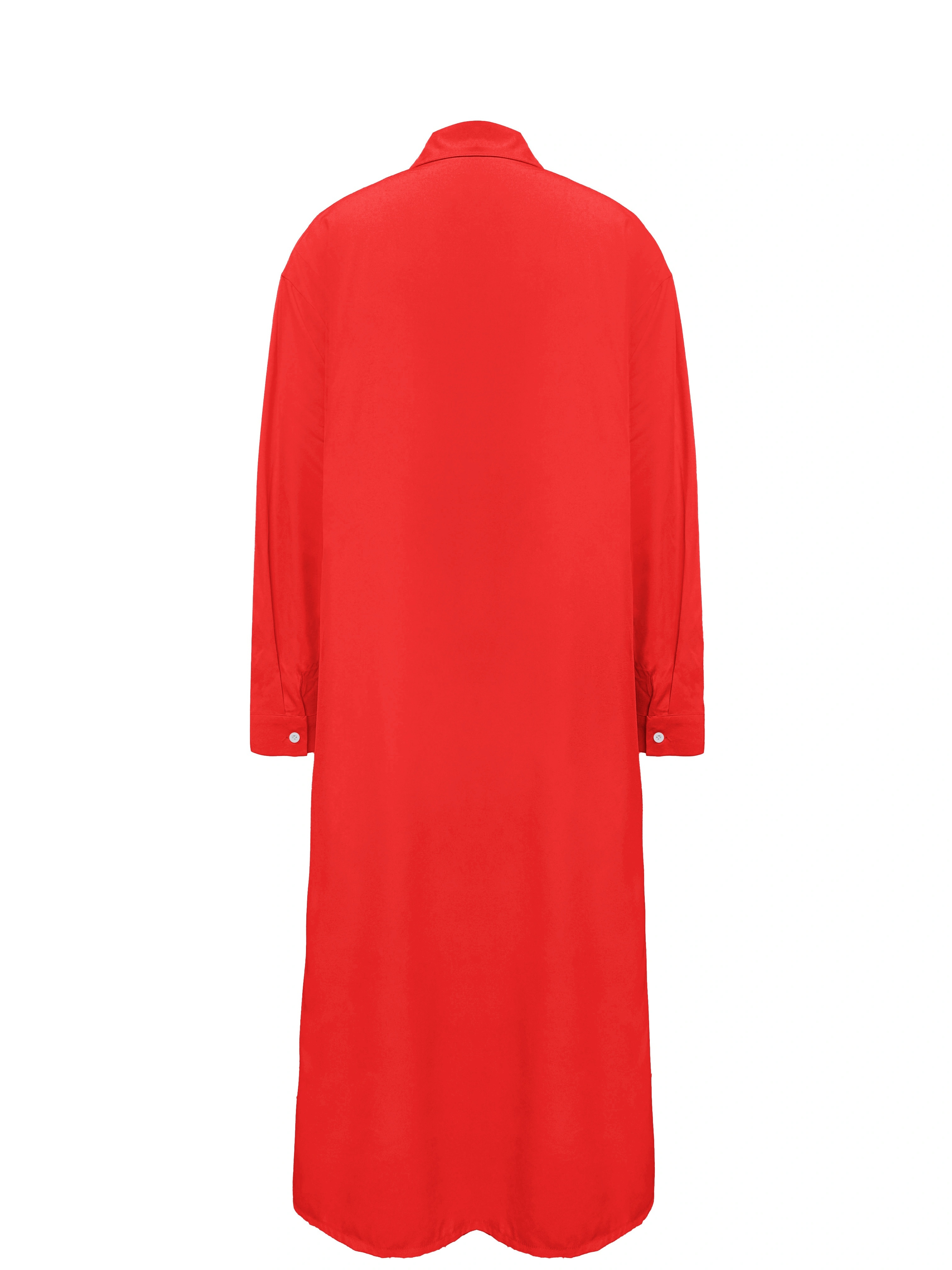 plus size button front solid dress casual collar long sleeve dress womens plus size clothing details 1